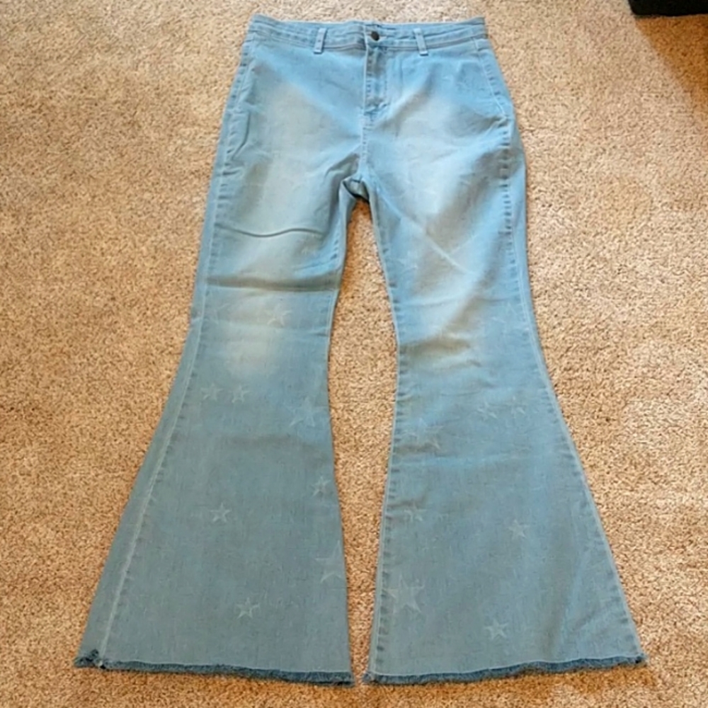 Nasty Gal bell bottoms - Picture 1 of 5